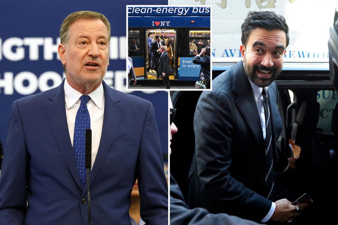 Zohran Mamdani’s top cheerleader Bill de Blasio now says NYC mayoral front-runner’s math ‘doesn’t add up’ a week before election
