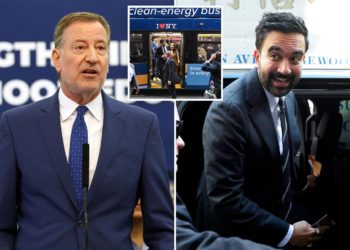 Zohran Mamdani’s top cheerleader Bill de Blasio now says NYC mayoral front-runner’s math ‘doesn’t add up’ a week before election