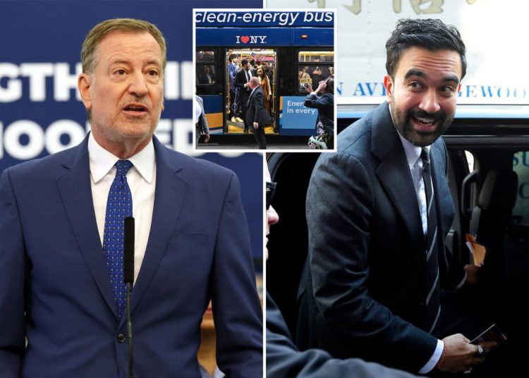Zohran Mamdani’s top cheerleader Bill de Blasio now says NYC mayoral front-runner’s math ‘doesn’t add up’ a week before election