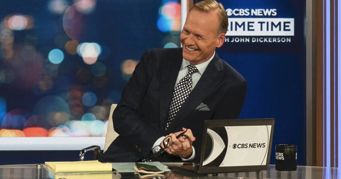 ‘CBS Evening News’ co-anchor John Dickerson will leave the network later this year