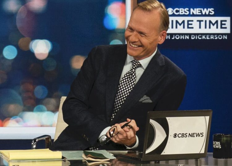 ‘CBS Evening News’ co-anchor John Dickerson will leave the network later this year