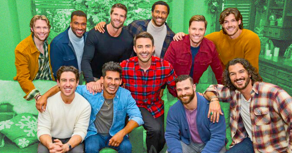 ‘Finding Mr. Christmas’: Hallmark’s Search for the Next Christmas Hunk Is Must-See TV