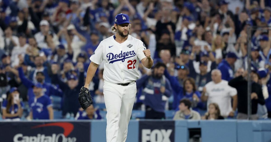 ‘Got an out’: Inside Clayton Kershaw’s brief but clutch appearance in World Series Game 3