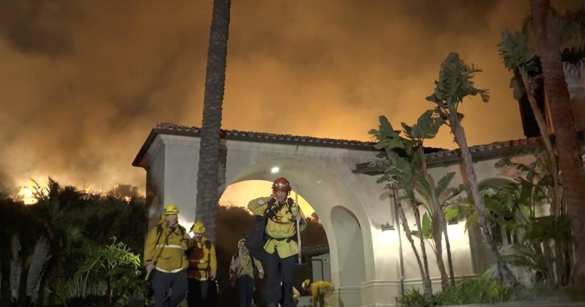‘It’s still smoldering.’ A hiker’s video of Palisades fire raises questions about state’s responsibility