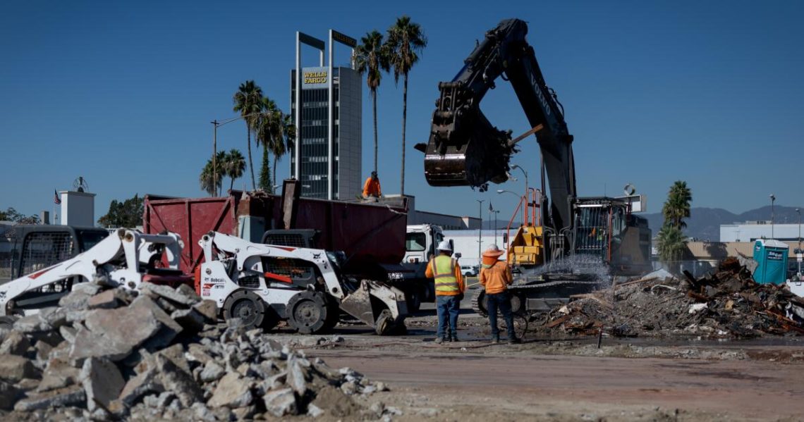 ‘Our stomping ground’: Demolition of historic Valley Plaza mall begins