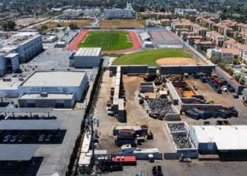 ‘Reckless’ scrap yard with history of endangering a Watts high school is shuttered