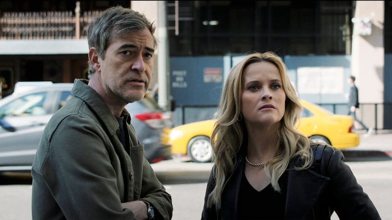 Mark Duplass and Reese Witherspoon.