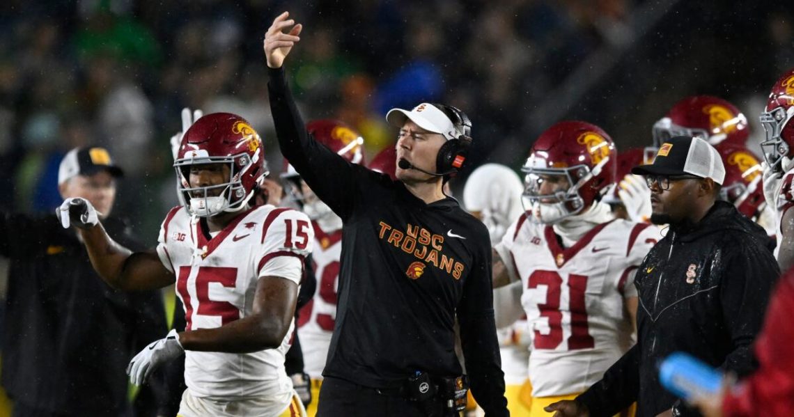 ‘We still control our destiny.’ USC focused on rebounding after ugly Notre Dame loss