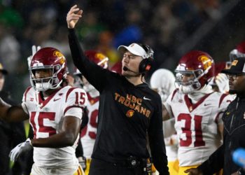 ‘We still control our destiny.’ USC focused on rebounding after ugly Notre Dame loss