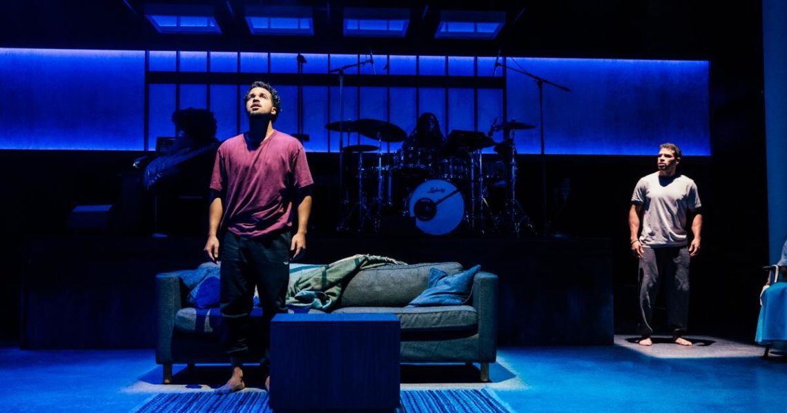 ‘littleboy/littleman’ turns a story of two immigrant brothers into free jazz at the Geffen Playhouse