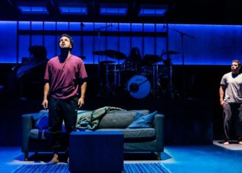 ‘littleboy/littleman’ turns a story of two immigrant brothers into free jazz at the Geffen Playhouse