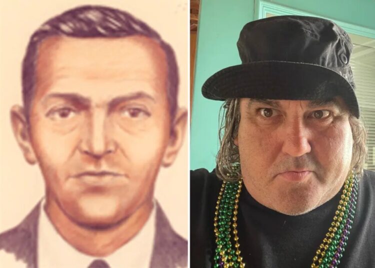 Man says its ‘possible’ his father could be notorious skyjacker D.B. Cooper