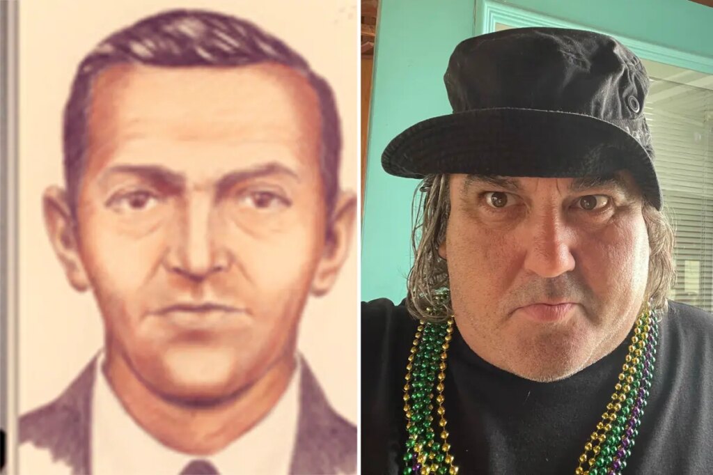 Man says its ‘possible’ his father could be notorious skyjacker D.B. Cooper