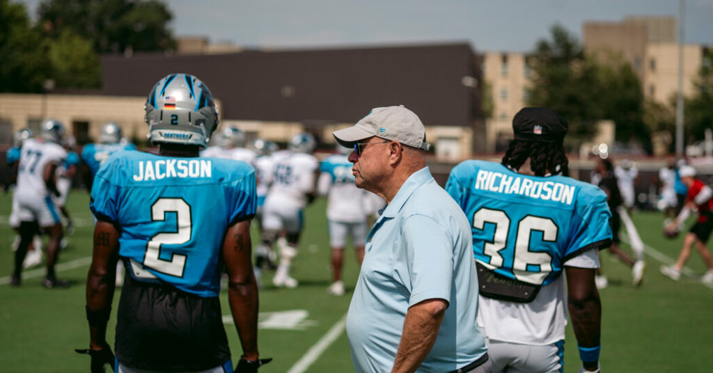 Hedge Fund Titan Has a Turnaround Plan (for the Carolina Panthers)