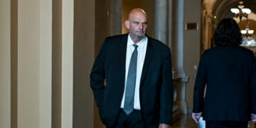 Fetterman Is Released From the Hospital After a Fall