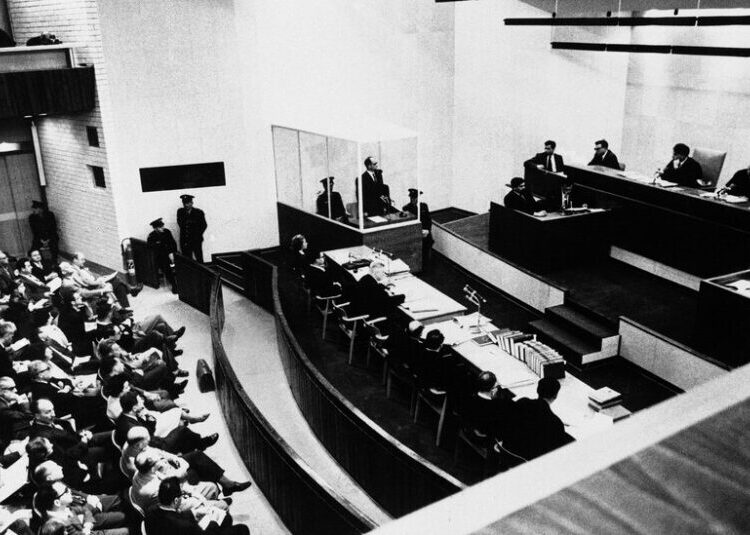 At Last, a Name for the Murderous Face in a Holocaust Photo