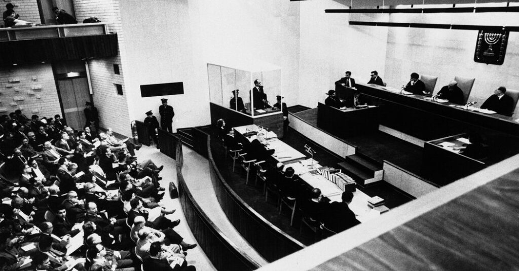 At Last, a Name for the Murderous Face in a Holocaust Photo