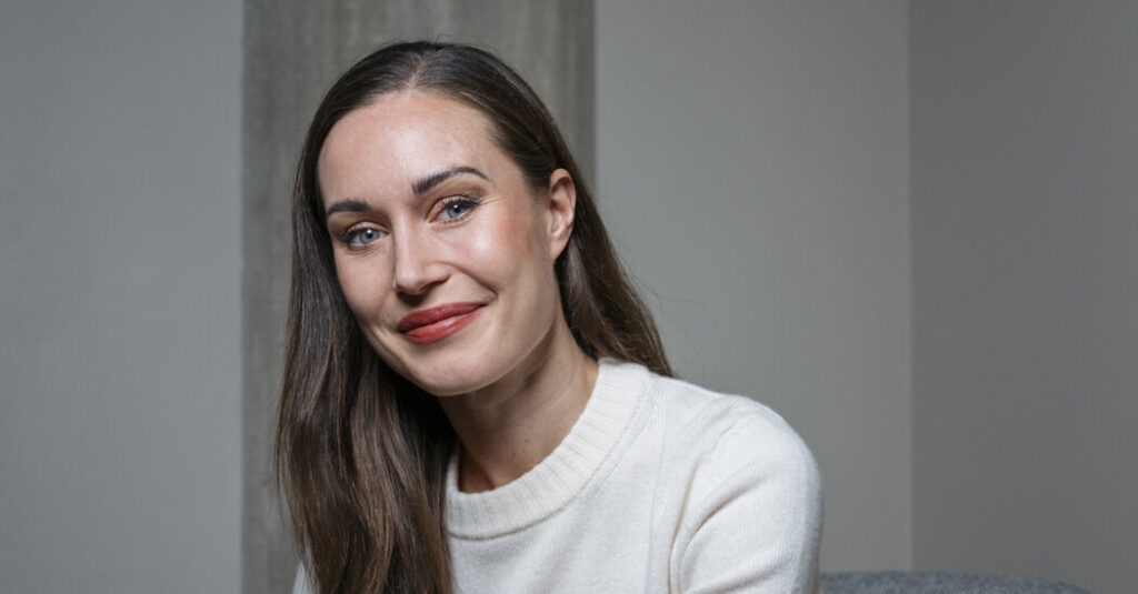 She Led Finland Through Covid and Russian Threats. But She’s Famous for a Shimmy.