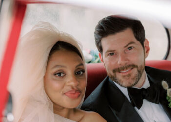 A New Orleans Processional at a Grand Old Irish Estate