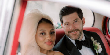 A New Orleans Processional at a Grand Old Irish Estate