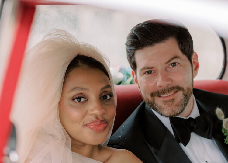 A New Orleans Processional at a Grand Old Irish Estate