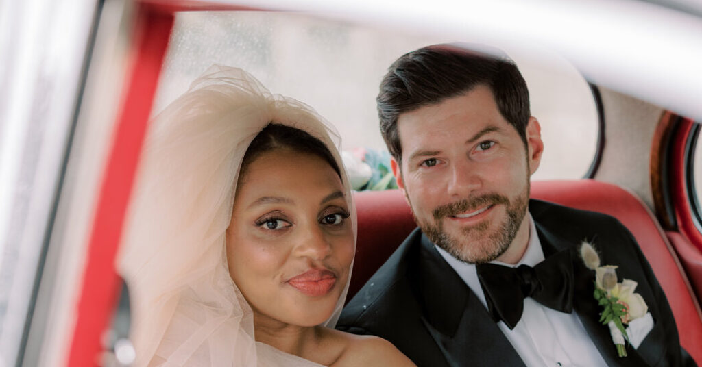 A New Orleans Processional at a Grand Old Irish Estate