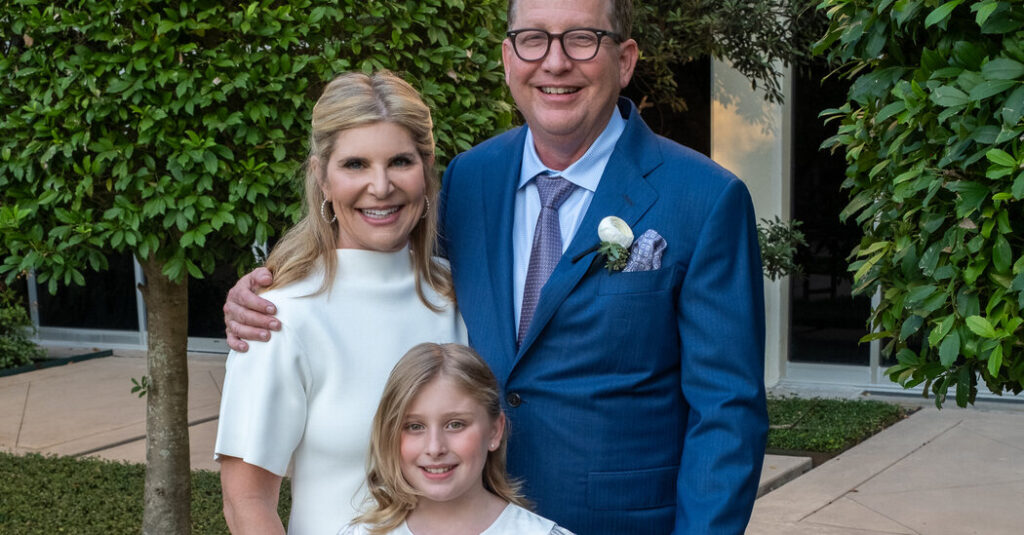 She Adopted on Her Own. Then Love Found Both of Them.