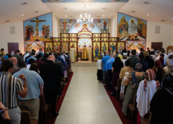 Orthodox Church Pews Are Overflowing With Converts