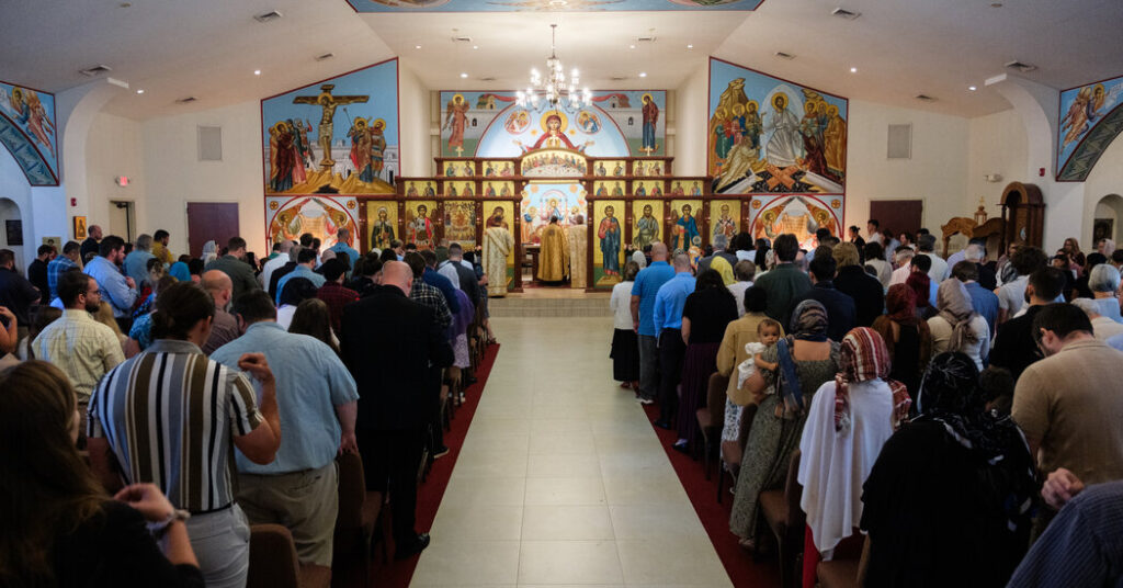 Orthodox Church Pews Are Overflowing With Converts