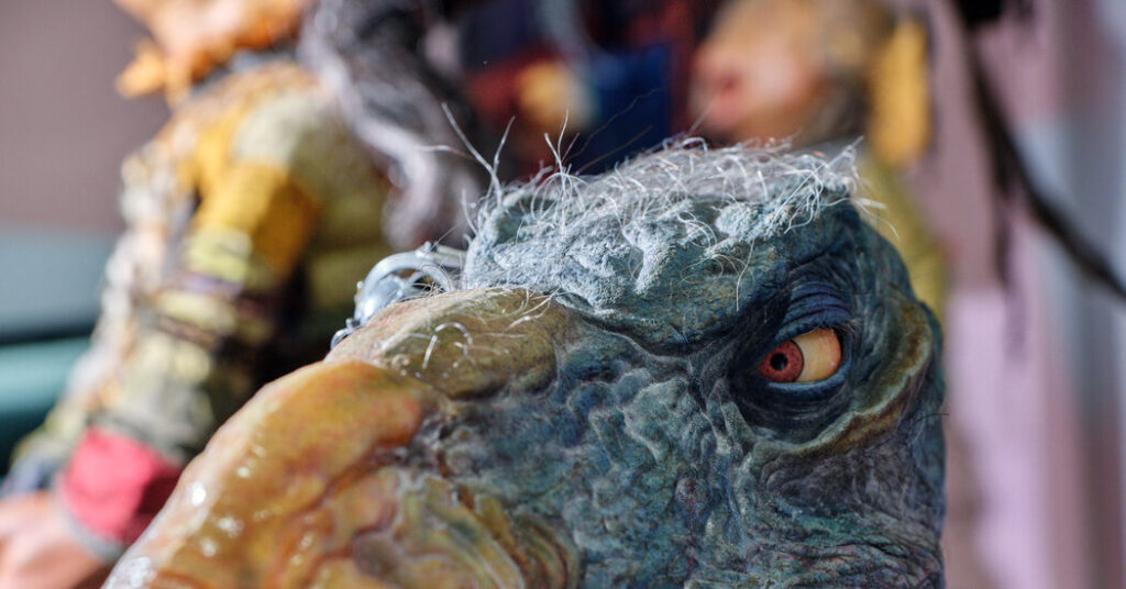 Miss Piggy, Fraggles and an Auction at the Twilight of a Hollywood Era