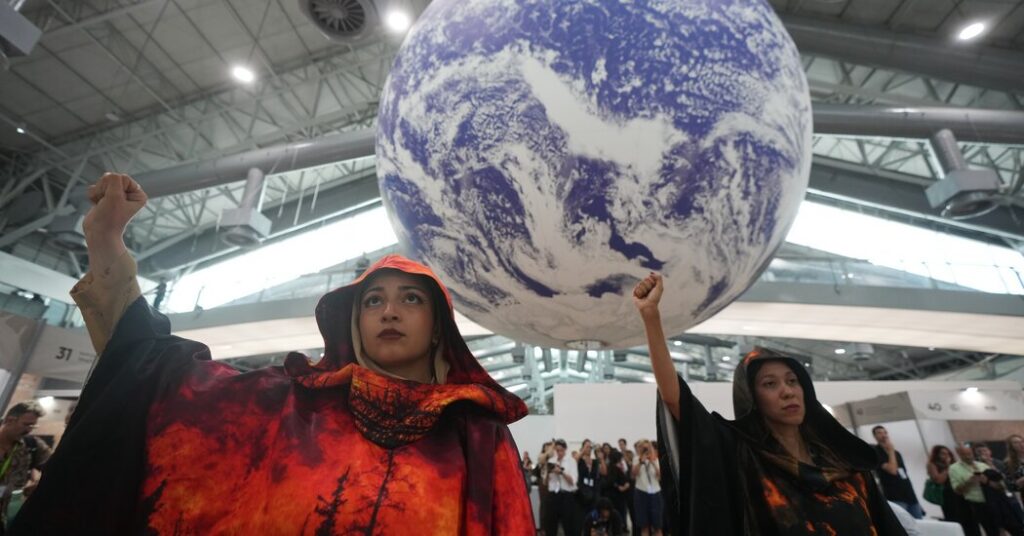 Many Fighting Climate Change Worry They Are Losing the Information War