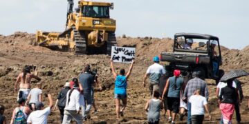 Greenpeace Faces an Unusual New Legal Attack From a Pipeline Giant