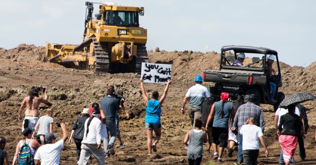 Greenpeace Faces an Unusual New Legal Attack From a Pipeline Giant