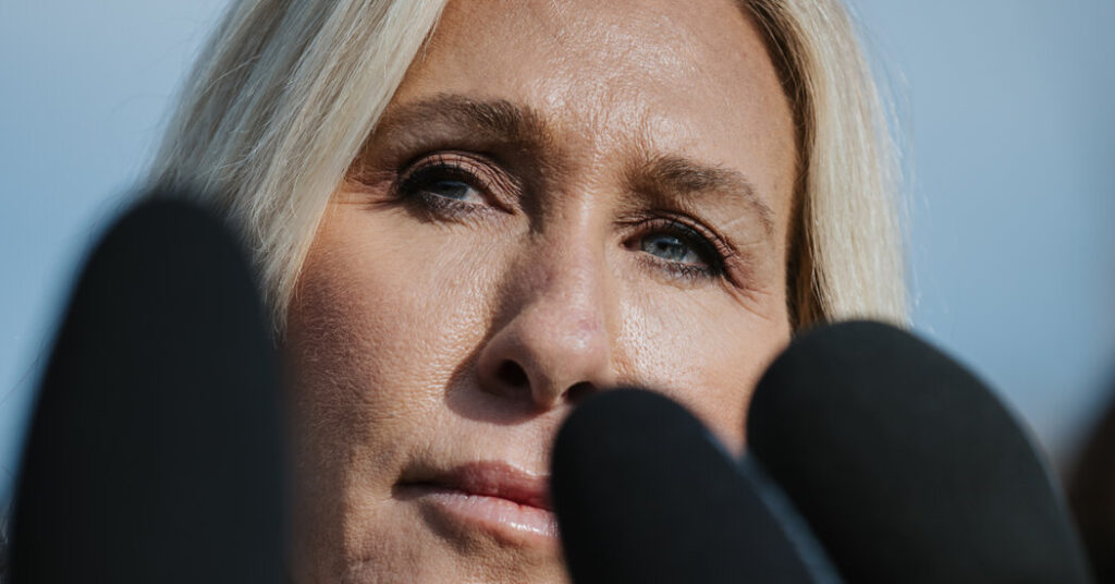 Has Marjorie Taylor Greene Really Seen the Light?