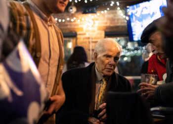 William Kennedy, Albany’s Bard, Reads a Story With Legs