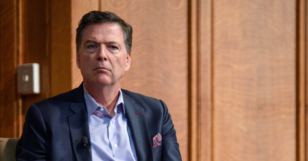 Judge Dismisses Comey Case, Finding Trump Prosecutor Was Unlawfully Appointed