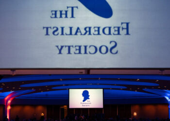 The Federalist Society Is Torn Between Its Legal Philosophy and Trump’s Demands