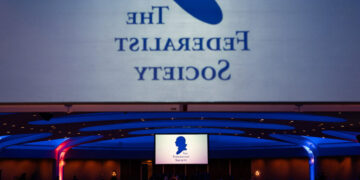 The Federalist Society Is Torn Between Its Legal Philosophy and Trump’s Demands