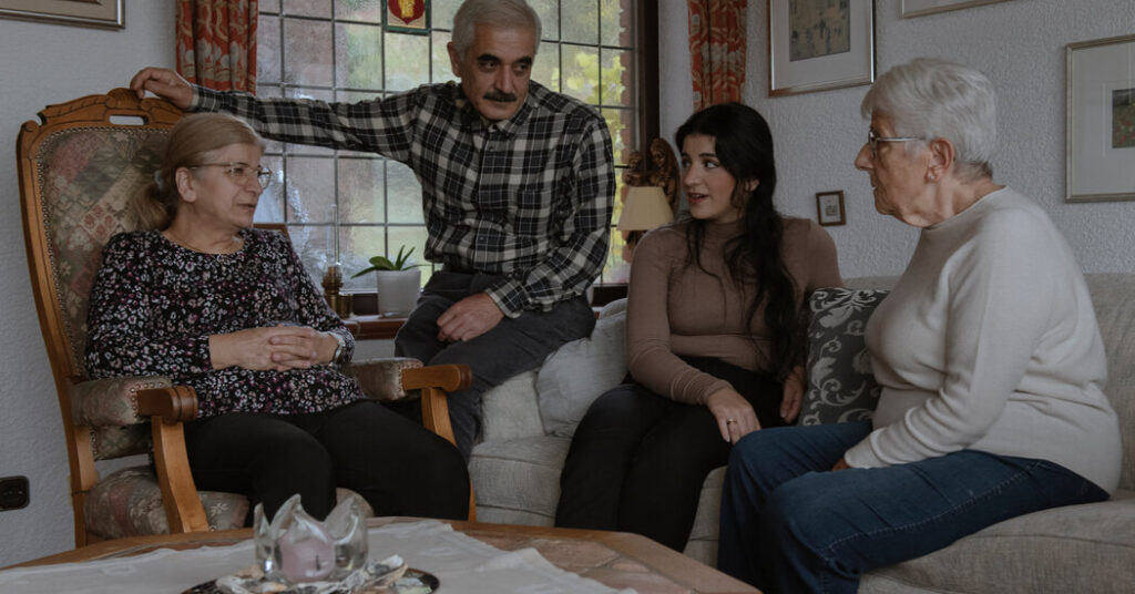 Old Divides of East and West Haunt Germany’s Newest Arrivals