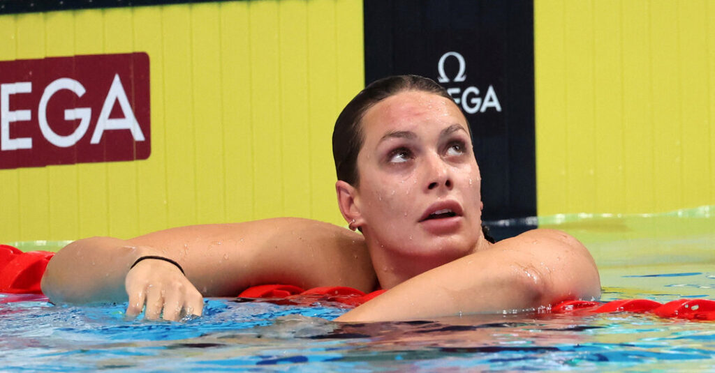 Canadian Olympian Faces Two-Year Swimming Ban