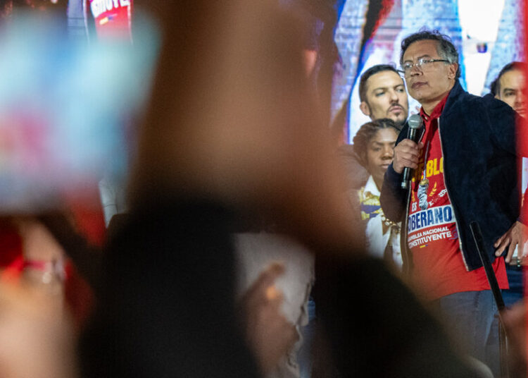 The Rebel Turned President Willing to Take On Trump