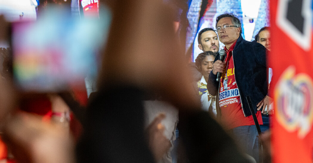 The Rebel Turned President Willing to Take On Trump