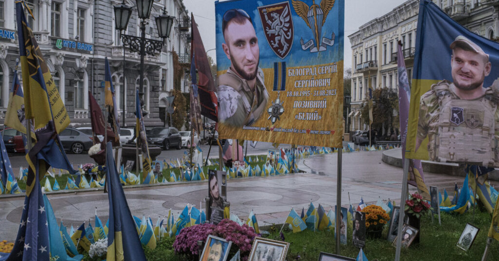 With Ukraine’s Cash Running Low, Europe Lacks a Good Plan B