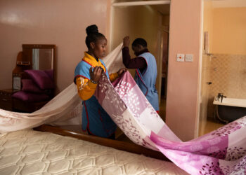 Kenyan Workers Get Abused Abroad. The President’s Family and Allies Profit.