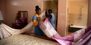 Kenyan Workers Get Abused Abroad. The President’s Family and Allies Profit.