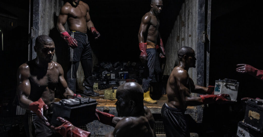 The Auto Industry Was Warned: Battery Recycling Was Poisoning People