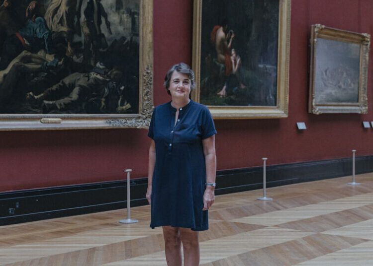 Louvre’s Embattled Leader Defends Contested Renovation Plan, and Her Tenure
