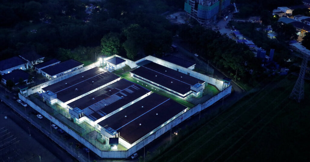 Where Hundreds of Undocumented Migrants Have Died in Custody