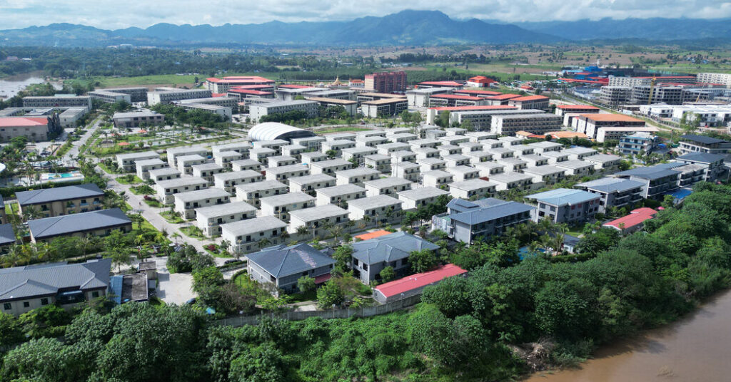 These Scam Centers Were Blown Up. Was It All for Show?