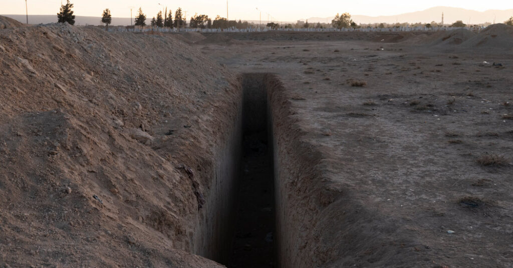 Desperate Search for Missing Syrians Leads to Mass Graves